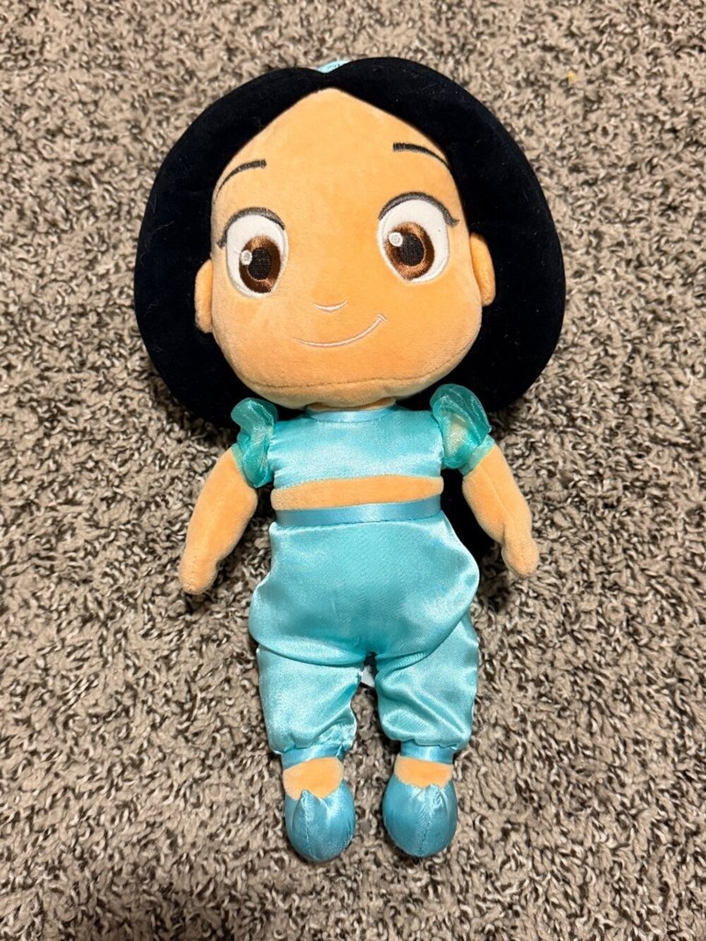 Disney Store Jasmine Plush Doll 12"